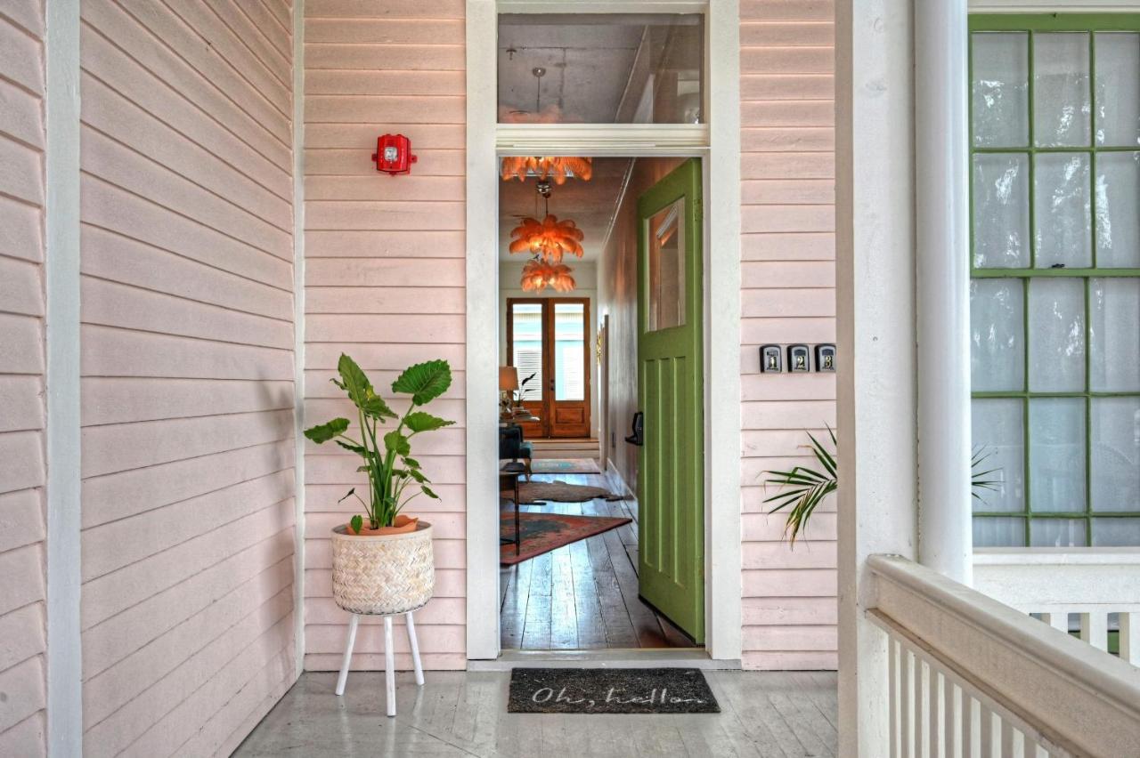 Sugar'S Inn Room #1 กาลเวสตัน ภายนอก รูปภาพ